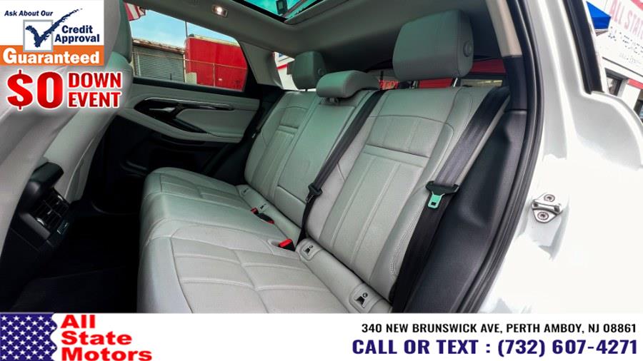 2020 Land Rover Range Rover Evoque P250 SE, available for sale in Perth Amboy, New Jersey | All State Motor Inc. Perth Amboy, New Jersey 2020 Land Rover Range Rover Evoque P250 SE, available for sale in Perth Amboy, New Jersey | All State Motor Inc. Perth Amboy, New Jersey