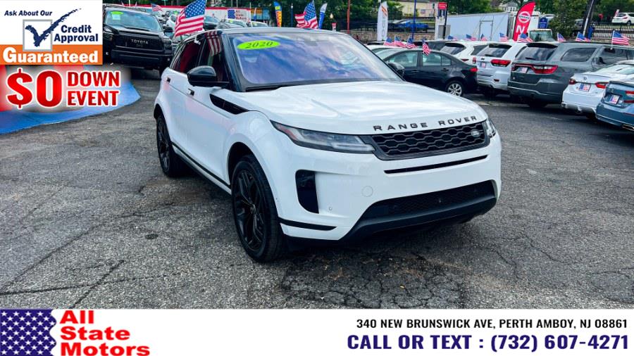 2020 Land Rover Range Rover Evoque P250 SE, available for sale in Perth Amboy, New Jersey | All State Motor Inc. Perth Amboy, New Jersey 2020 Land Rover Range Rover Evoque P250 SE, available for sale in Perth Amboy, New Jersey | All State Motor Inc. Perth Amboy, New Jersey