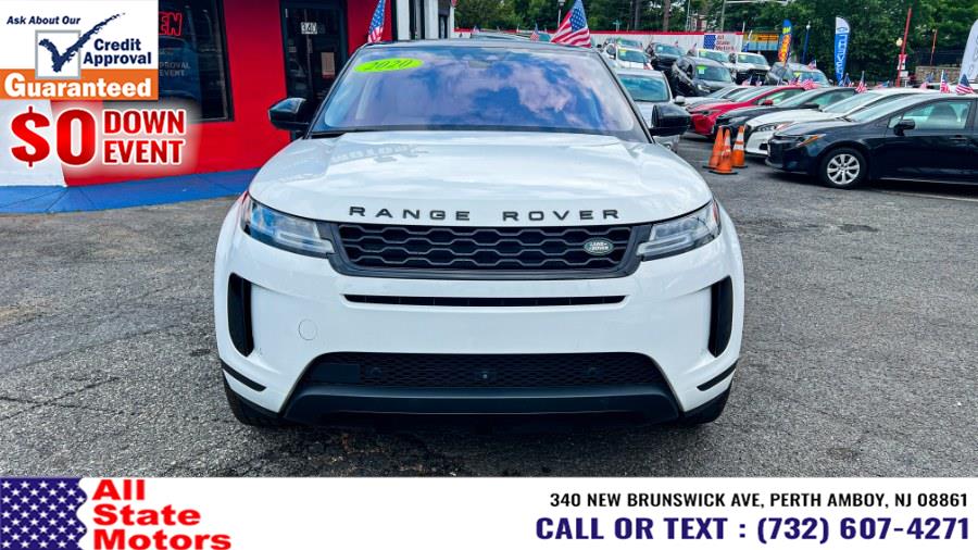 2020 Land Rover Range Rover Evoque P250 SE, available for sale in Perth Amboy, New Jersey | All State Motor Inc. Perth Amboy, New Jersey 2020 Land Rover Range Rover Evoque P250 SE, available for sale in Perth Amboy, New Jersey | All State Motor Inc. Perth Amboy, New Jersey