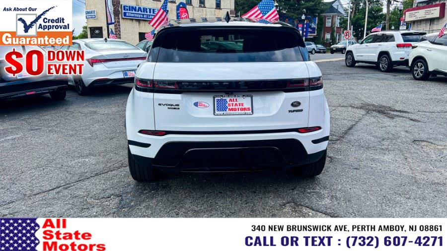 2020 Land Rover Range Rover Evoque P250 SE, available for sale in Perth Amboy, New Jersey | All State Motor Inc. Perth Amboy, New Jersey 2020 Land Rover Range Rover Evoque P250 SE, available for sale in Perth Amboy, New Jersey | All State Motor Inc. Perth Amboy, New Jersey