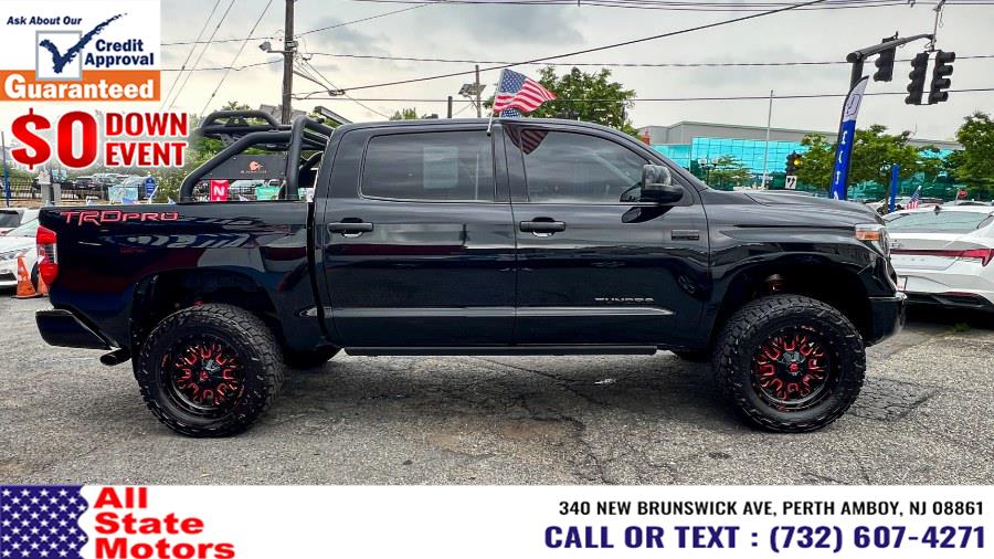 2020 Toyota Tundra 4WD TRD Pro CrewMax 5.5'' Bed 5.7L (Natl), available for sale in Perth Amboy, New Jersey | All State Motor Inc. Perth Amboy, New Jersey 2020 Toyota Tundra 4WD TRD Pro CrewMax 5.5'' Bed 5.7L (Natl), available for sale in Perth Amboy, New Jersey | All State Motor Inc. Perth Amboy, New Jersey