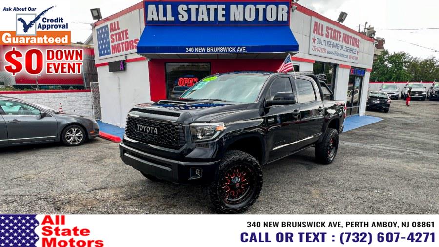 2020 Toyota Tundra 4WD TRD Pro CrewMax 5.5'' Bed 5.7L (Natl), available for sale in Perth Amboy, New Jersey | All State Motor Inc. Perth Amboy, New Jersey 2020 Toyota Tundra 4WD TRD Pro CrewMax 5.5'' Bed 5.7L (Natl), available for sale in Perth Amboy, New Jersey | All State Motor Inc. Perth Amboy, New Jersey