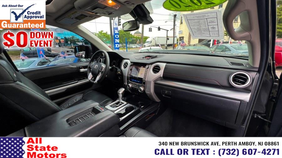 2020 Toyota Tundra 4WD TRD Pro CrewMax 5.5'' Bed 5.7L (Natl), available for sale in Perth Amboy, New Jersey | All State Motor Inc. Perth Amboy, New Jersey 2020 Toyota Tundra 4WD TRD Pro CrewMax 5.5'' Bed 5.7L (Natl), available for sale in Perth Amboy, New Jersey | All State Motor Inc. Perth Amboy, New Jersey