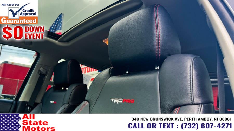2020 Toyota Tundra 4WD TRD Pro CrewMax 5.5'' Bed 5.7L (Natl), available for sale in Perth Amboy, New Jersey | All State Motor Inc. Perth Amboy, New Jersey 2020 Toyota Tundra 4WD TRD Pro CrewMax 5.5'' Bed 5.7L (Natl), available for sale in Perth Amboy, New Jersey | All State Motor Inc. Perth Amboy, New Jersey
