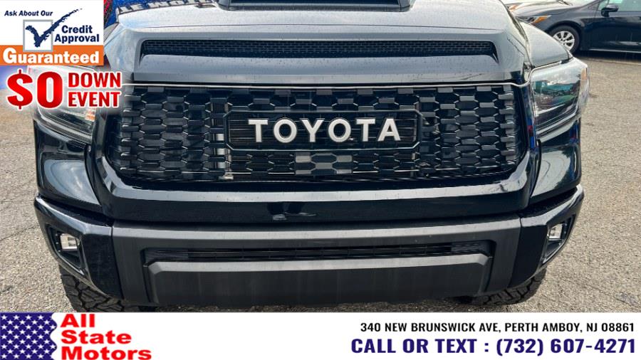 2020 Toyota Tundra 4WD TRD Pro CrewMax 5.5'' Bed 5.7L (Natl), available for sale in Perth Amboy, New Jersey | All State Motor Inc. Perth Amboy, New Jersey 2020 Toyota Tundra 4WD TRD Pro CrewMax 5.5'' Bed 5.7L (Natl), available for sale in Perth Amboy, New Jersey | All State Motor Inc. Perth Amboy, New Jersey