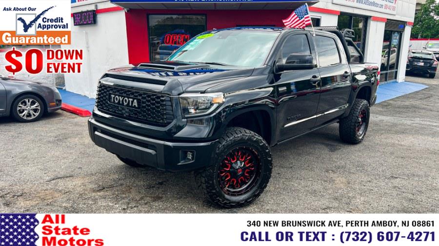 2020 Toyota Tundra 4WD TRD Pro CrewMax 5.5'' Bed 5.7L (Natl), available for sale in Perth Amboy, New Jersey | All State Motor Inc. Perth Amboy, New Jersey 2020 Toyota Tundra 4WD TRD Pro CrewMax 5.5'' Bed 5.7L (Natl), available for sale in Perth Amboy, New Jersey | All State Motor Inc. Perth Amboy, New Jersey