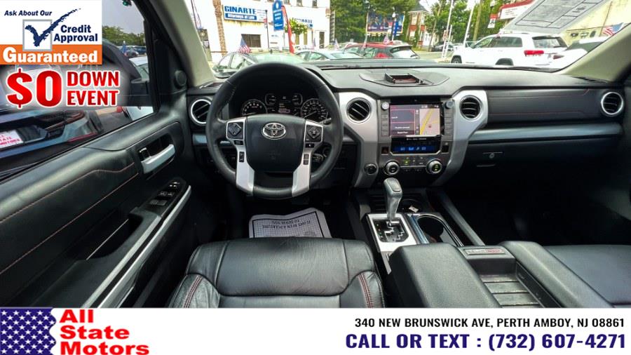 2020 Toyota Tundra 4WD TRD Pro CrewMax 5.5'' Bed 5.7L (Natl), available for sale in Perth Amboy, New Jersey | All State Motor Inc. Perth Amboy, New Jersey 2020 Toyota Tundra 4WD TRD Pro CrewMax 5.5'' Bed 5.7L (Natl), available for sale in Perth Amboy, New Jersey | All State Motor Inc. Perth Amboy, New Jersey