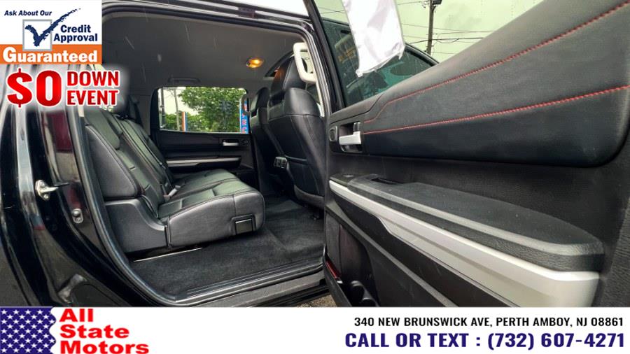 2020 Toyota Tundra 4WD TRD Pro CrewMax 5.5'' Bed 5.7L (Natl), available for sale in Perth Amboy, New Jersey | All State Motor Inc. Perth Amboy, New Jersey 2020 Toyota Tundra 4WD TRD Pro CrewMax 5.5'' Bed 5.7L (Natl), available for sale in Perth Amboy, New Jersey | All State Motor Inc. Perth Amboy, New Jersey