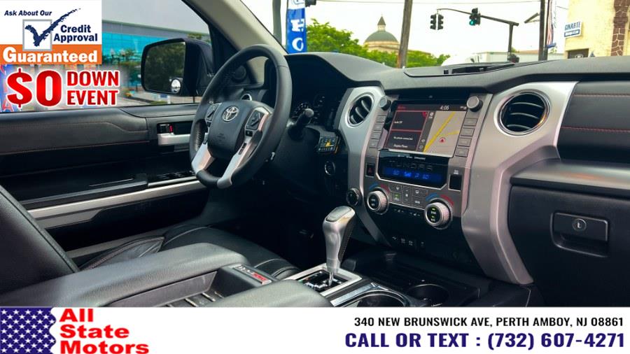 2020 Toyota Tundra 4WD TRD Pro CrewMax 5.5'' Bed 5.7L (Natl), available for sale in Perth Amboy, New Jersey | All State Motor Inc. Perth Amboy, New Jersey 2020 Toyota Tundra 4WD TRD Pro CrewMax 5.5'' Bed 5.7L (Natl), available for sale in Perth Amboy, New Jersey | All State Motor Inc. Perth Amboy, New Jersey