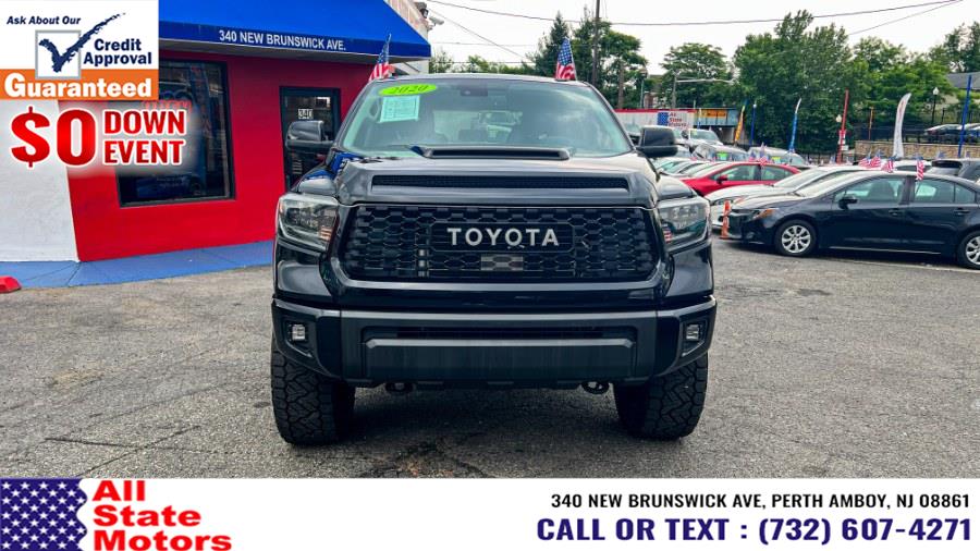 2020 Toyota Tundra 4WD TRD Pro CrewMax 5.5'' Bed 5.7L (Natl), available for sale in Perth Amboy, New Jersey | All State Motor Inc. Perth Amboy, New Jersey 2020 Toyota Tundra 4WD TRD Pro CrewMax 5.5'' Bed 5.7L (Natl), available for sale in Perth Amboy, New Jersey | All State Motor Inc. Perth Amboy, New Jersey