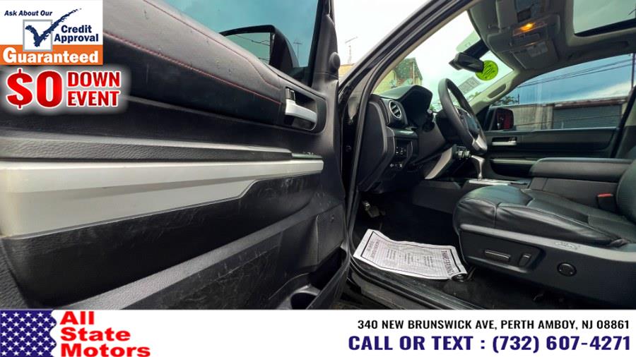 2020 Toyota Tundra 4WD TRD Pro CrewMax 5.5'' Bed 5.7L (Natl), available for sale in Perth Amboy, New Jersey | All State Motor Inc. Perth Amboy, New Jersey 2020 Toyota Tundra 4WD TRD Pro CrewMax 5.5'' Bed 5.7L (Natl), available for sale in Perth Amboy, New Jersey | All State Motor Inc. Perth Amboy, New Jersey