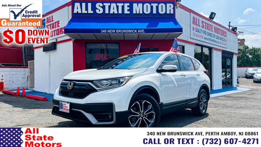2020 Honda CR-V EX-L AWD, available for sale in Perth Amboy, New Jersey | All State Motor Inc. Perth Amboy, New Jersey 2020 Honda CR-V EX-L AWD, available for sale in Perth Amboy, New Jersey | All State Motor Inc. Perth Amboy, New Jersey