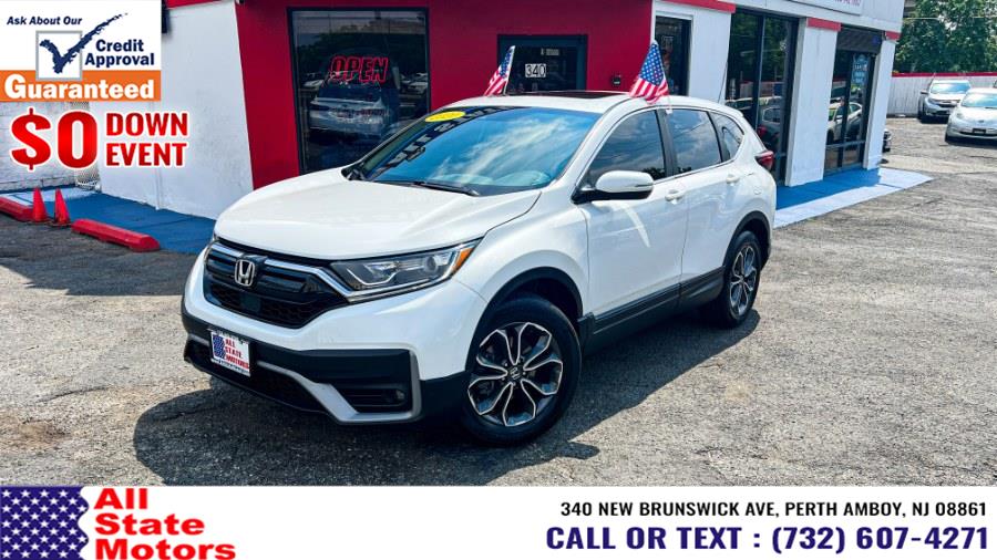 2020 Honda CR-V EX-L AWD, available for sale in Perth Amboy, New Jersey | All State Motor Inc. Perth Amboy, New Jersey 2020 Honda CR-V EX-L AWD, available for sale in Perth Amboy, New Jersey | All State Motor Inc. Perth Amboy, New Jersey
