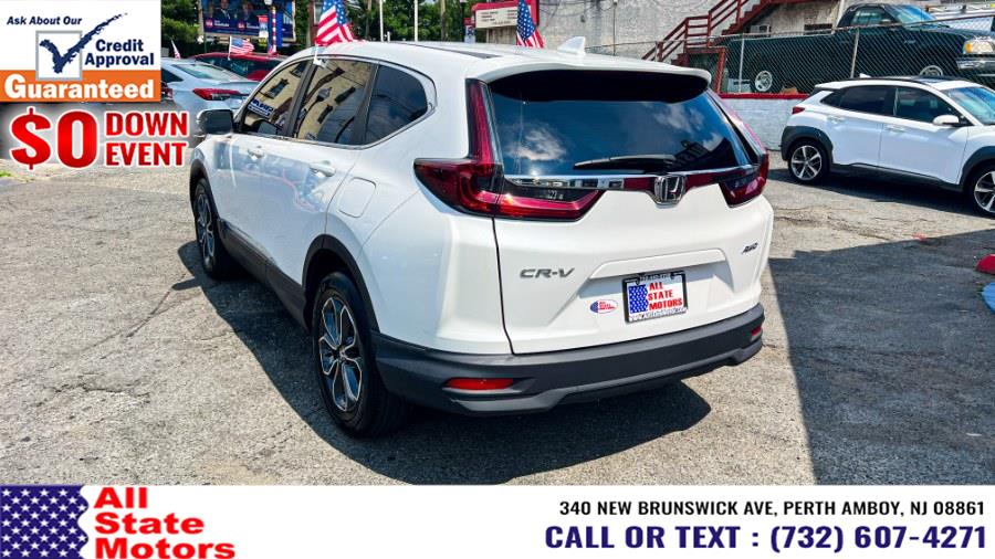 2020 Honda CR-V EX-L AWD, available for sale in Perth Amboy, New Jersey | All State Motor Inc. Perth Amboy, New Jersey 2020 Honda CR-V EX-L AWD, available for sale in Perth Amboy, New Jersey | All State Motor Inc. Perth Amboy, New Jersey