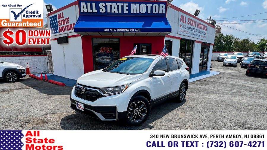 2020 Honda CR-V EX-L AWD, available for sale in Perth Amboy, New Jersey | All State Motor Inc. Perth Amboy, New Jersey 2020 Honda CR-V EX-L AWD, available for sale in Perth Amboy, New Jersey | All State Motor Inc. Perth Amboy, New Jersey