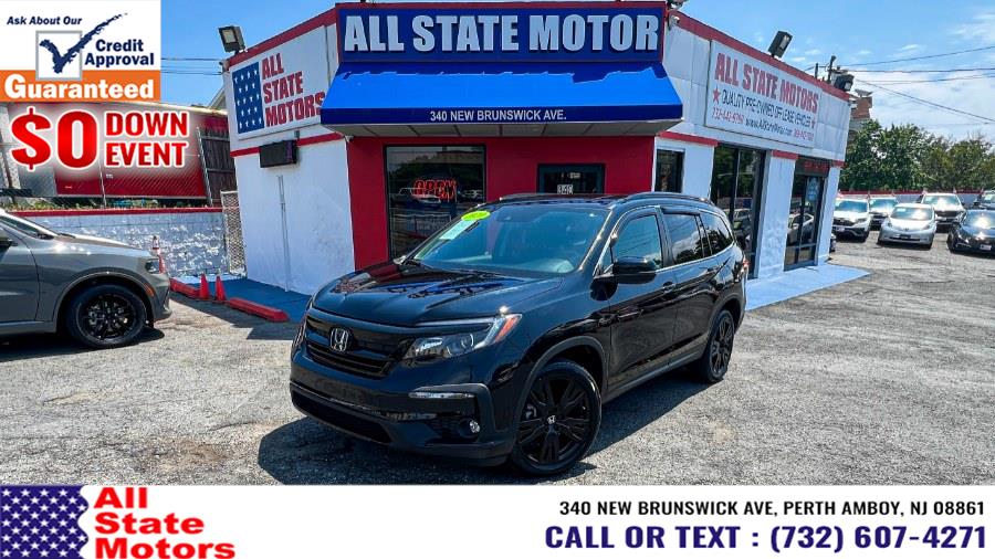 2021 Honda Pilot Special Edition AWD, available for sale in Perth Amboy, New Jersey | All State Motor Inc. Perth Amboy, New Jersey 2021 Honda Pilot Special Edition AWD, available for sale in Perth Amboy, New Jersey | All State Motor Inc. Perth Amboy, New Jersey