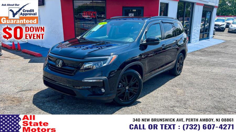 Used 2021 Honda Pilot in Perth Amboy, New Jersey | All State Motor Inc. Perth Amboy, New Jersey