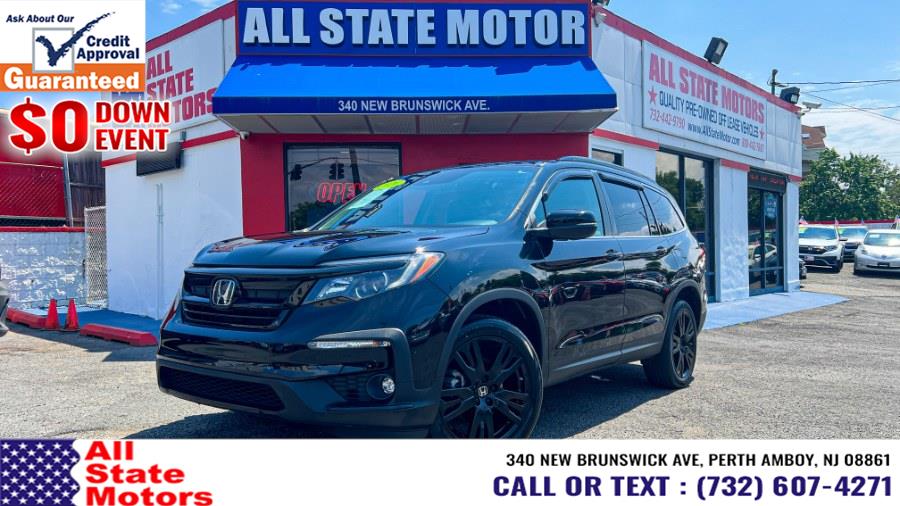 2021 Honda Pilot Special Edition AWD, available for sale in Perth Amboy, New Jersey | All State Motor Inc. Perth Amboy, New Jersey 2021 Honda Pilot Special Edition AWD, available for sale in Perth Amboy, New Jersey | All State Motor Inc. Perth Amboy, New Jersey