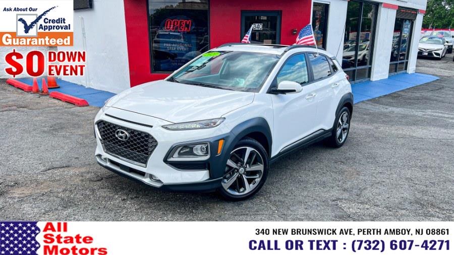 2021 Hyundai Kona Ultimate DCT FWD, available for sale in Perth Amboy, New Jersey | All State Motor Inc. Perth Amboy, New Jersey 2021 Hyundai Kona Ultimate DCT FWD, available for sale in Perth Amboy, New Jersey | All State Motor Inc. Perth Amboy, New Jersey