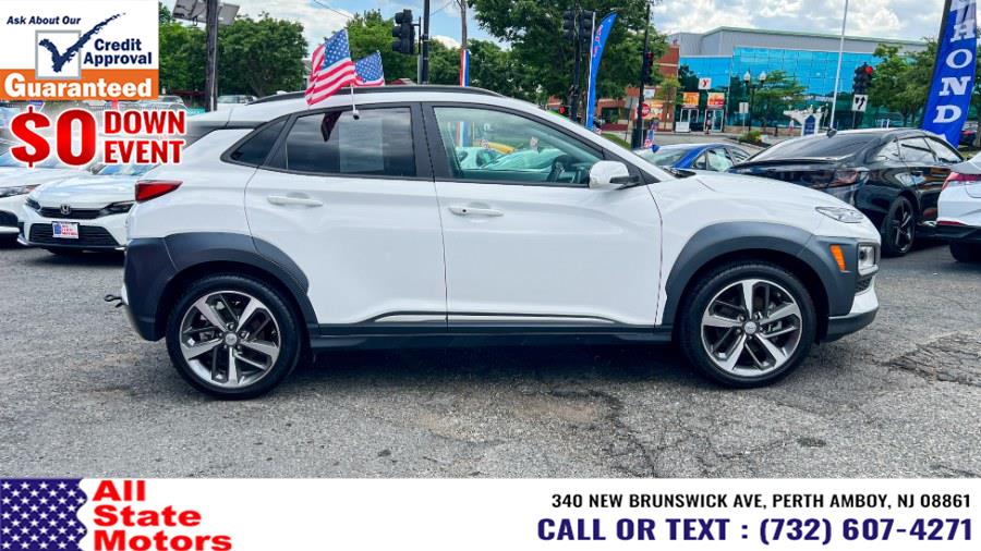 2021 Hyundai Kona Ultimate DCT FWD, available for sale in Perth Amboy, New Jersey | All State Motor Inc. Perth Amboy, New Jersey 2021 Hyundai Kona Ultimate DCT FWD, available for sale in Perth Amboy, New Jersey | All State Motor Inc. Perth Amboy, New Jersey