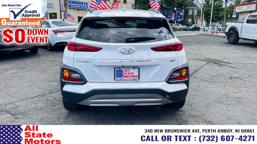 2021 Hyundai Kona Ultimate DCT FWD, available for sale in Perth Amboy, New Jersey | All State Motor Inc. Perth Amboy, New Jersey 2021 Hyundai Kona Ultimate DCT FWD, available for sale in Perth Amboy, New Jersey | All State Motor Inc. Perth Amboy, New Jersey