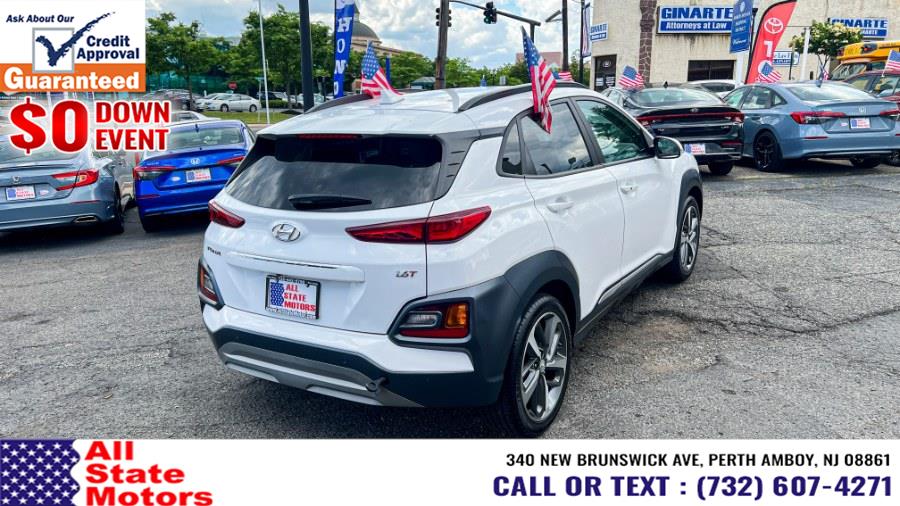 2021 Hyundai Kona Ultimate DCT FWD, available for sale in Perth Amboy, New Jersey | All State Motor Inc. Perth Amboy, New Jersey 2021 Hyundai Kona Ultimate DCT FWD, available for sale in Perth Amboy, New Jersey | All State Motor Inc. Perth Amboy, New Jersey