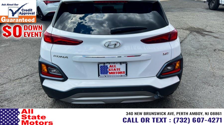 2021 Hyundai Kona Ultimate DCT FWD, available for sale in Perth Amboy, New Jersey | All State Motor Inc. Perth Amboy, New Jersey 2021 Hyundai Kona Ultimate DCT FWD, available for sale in Perth Amboy, New Jersey | All State Motor Inc. Perth Amboy, New Jersey