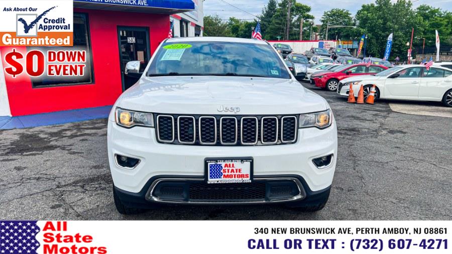 2020 Jeep Grand Cherokee Limited X 4x4, available for sale in Perth Amboy, New Jersey | All State Motor Inc. Perth Amboy, New Jersey 2020 Jeep Grand Cherokee Limited X 4x4, available for sale in Perth Amboy, New Jersey | All State Motor Inc. Perth Amboy, New Jersey