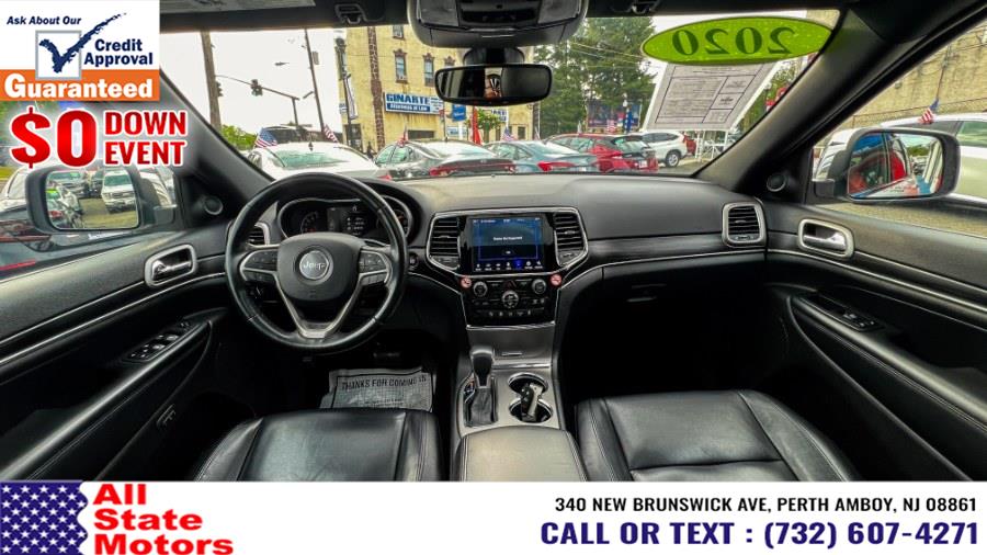 2020 Jeep Grand Cherokee Limited X 4x4, available for sale in Perth Amboy, New Jersey | All State Motor Inc. Perth Amboy, New Jersey 2020 Jeep Grand Cherokee Limited X 4x4, available for sale in Perth Amboy, New Jersey | All State Motor Inc. Perth Amboy, New Jersey