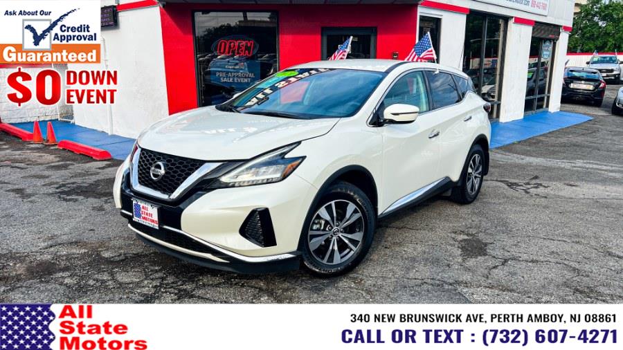 2020 Nissan Murano AWD S, available for sale in Perth Amboy, New Jersey | All State Motor Inc. Perth Amboy, New Jersey 2020 Nissan Murano AWD S, available for sale in Perth Amboy, New Jersey | All State Motor Inc. Perth Amboy, New Jersey