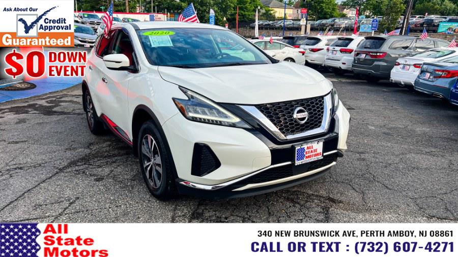 2020 Nissan Murano AWD S, available for sale in Perth Amboy, New Jersey | All State Motor Inc. Perth Amboy, New Jersey 2020 Nissan Murano AWD S, available for sale in Perth Amboy, New Jersey | All State Motor Inc. Perth Amboy, New Jersey