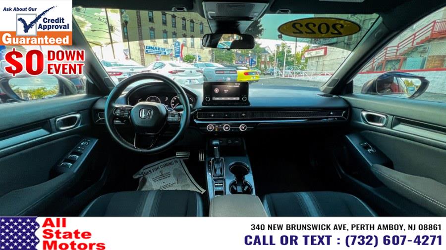 2022 Honda Civic Sedan Sport CVT, available for sale in Perth Amboy, New Jersey | All State Motor Inc. Perth Amboy, New Jersey 2022 Honda Civic Sedan Sport CVT, available for sale in Perth Amboy, New Jersey | All State Motor Inc. Perth Amboy, New Jersey