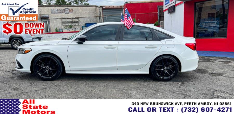 2022 Honda Civic Sedan Sport CVT, available for sale in Perth Amboy, New Jersey | All State Motor Inc. Perth Amboy, New Jersey 2022 Honda Civic Sedan Sport CVT, available for sale in Perth Amboy, New Jersey | All State Motor Inc. Perth Amboy, New Jersey