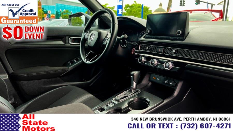 2022 Honda Civic Sedan Sport CVT, available for sale in Perth Amboy, New Jersey | All State Motor Inc. Perth Amboy, New Jersey 2022 Honda Civic Sedan Sport CVT, available for sale in Perth Amboy, New Jersey | All State Motor Inc. Perth Amboy, New Jersey