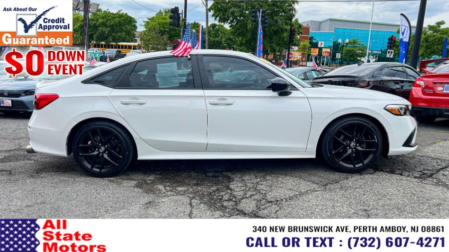 2022 Honda Civic Sedan Sport CVT, available for sale in Perth Amboy, New Jersey | All State Motor Inc. Perth Amboy, New Jersey 2022 Honda Civic Sedan Sport CVT, available for sale in Perth Amboy, New Jersey | All State Motor Inc. Perth Amboy, New Jersey