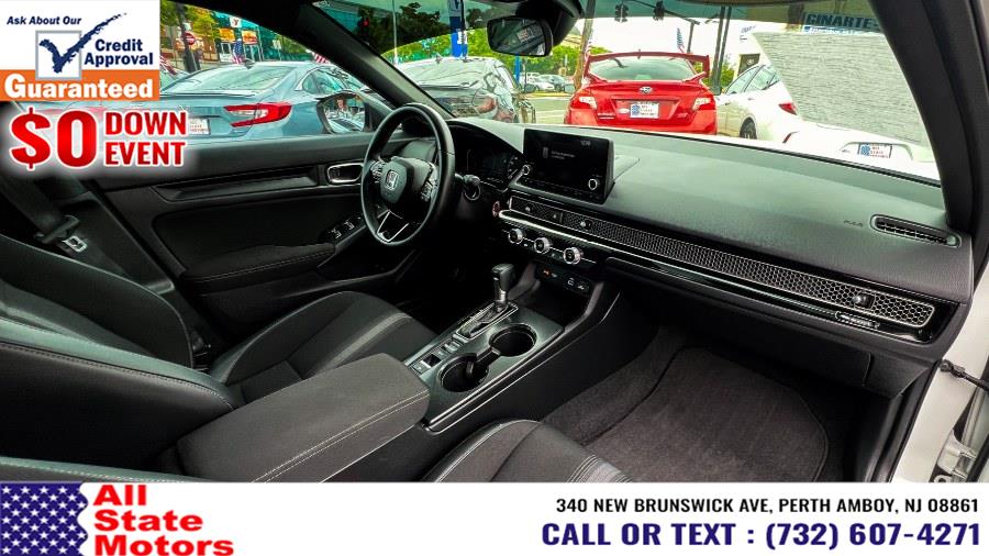 2022 Honda Civic Sedan Sport CVT, available for sale in Perth Amboy, New Jersey | All State Motor Inc. Perth Amboy, New Jersey 2022 Honda Civic Sedan Sport CVT, available for sale in Perth Amboy, New Jersey | All State Motor Inc. Perth Amboy, New Jersey