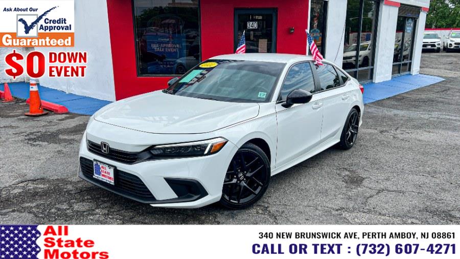 2022 Honda Civic Sedan Sport CVT, available for sale in Perth Amboy, New Jersey | All State Motor Inc. Perth Amboy, New Jersey 2022 Honda Civic Sedan Sport CVT, available for sale in Perth Amboy, New Jersey | All State Motor Inc. Perth Amboy, New Jersey