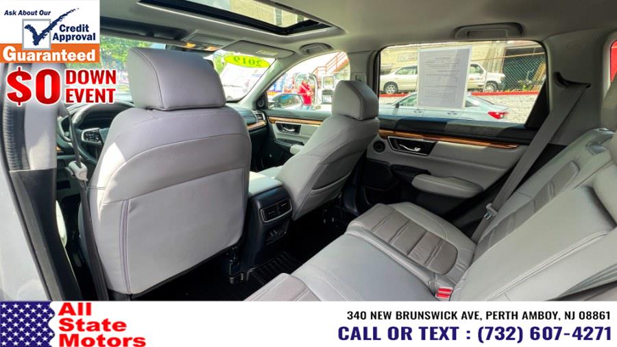 2019 Honda CR-V Touring AWD, available for sale in Perth Amboy, New Jersey | All State Motor Inc. Perth Amboy, New Jersey 2019 Honda CR-V Touring AWD, available for sale in Perth Amboy, New Jersey | All State Motor Inc. Perth Amboy, New Jersey