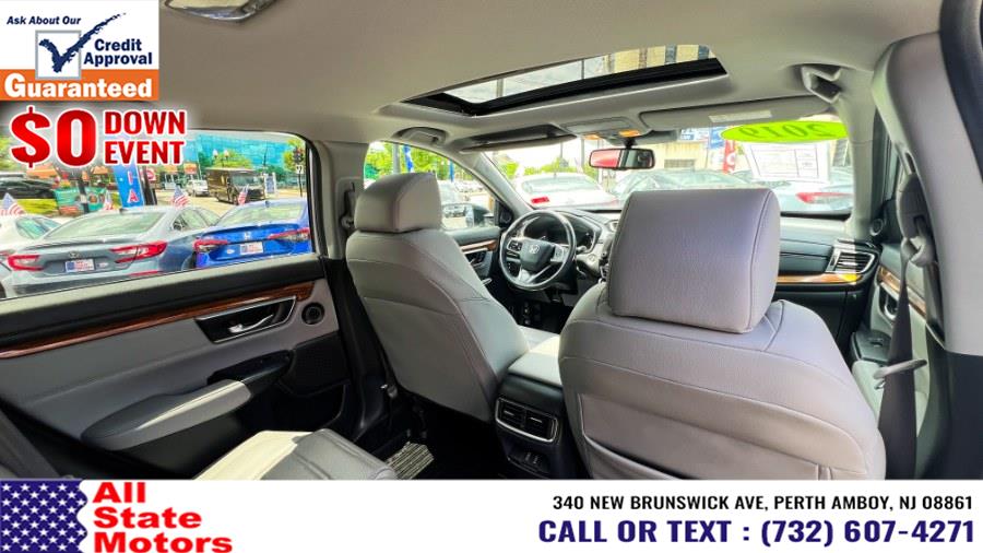 2019 Honda CR-V Touring AWD, available for sale in Perth Amboy, New Jersey | All State Motor Inc. Perth Amboy, New Jersey 2019 Honda CR-V Touring AWD, available for sale in Perth Amboy, New Jersey | All State Motor Inc. Perth Amboy, New Jersey