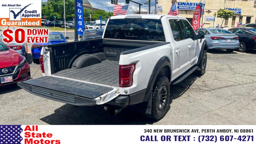 2019 Ford F-150 Raptor 4WD SuperCrew 5.5'' Box, available for sale in Perth Amboy, New Jersey | All State Motor Inc. Perth Amboy, New Jersey 2019 Ford F-150 Raptor 4WD SuperCrew 5.5'' Box, available for sale in Perth Amboy, New Jersey | All State Motor Inc. Perth Amboy, New Jersey