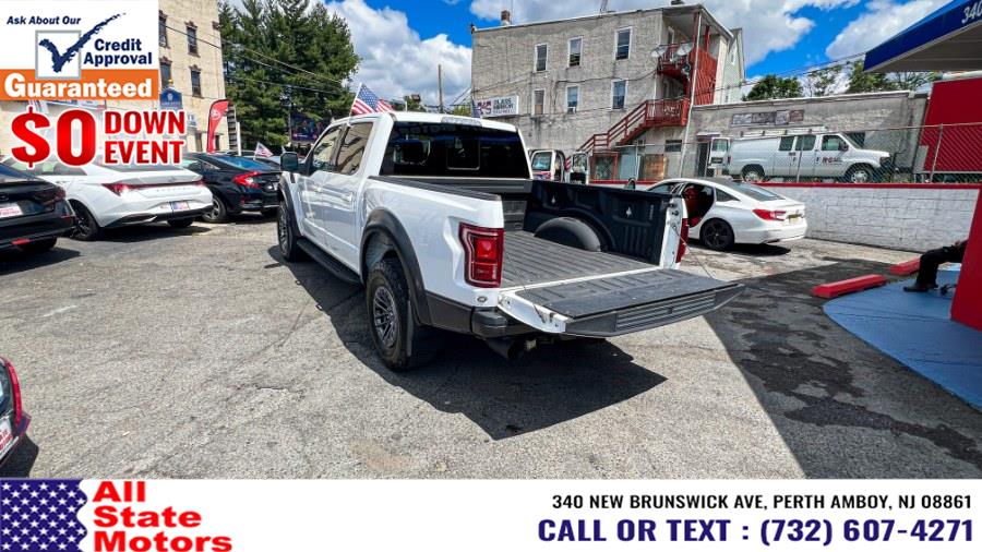 2019 Ford F-150 Raptor 4WD SuperCrew 5.5'' Box, available for sale in Perth Amboy, New Jersey | All State Motor Inc. Perth Amboy, New Jersey 2019 Ford F-150 Raptor 4WD SuperCrew 5.5'' Box, available for sale in Perth Amboy, New Jersey | All State Motor Inc. Perth Amboy, New Jersey