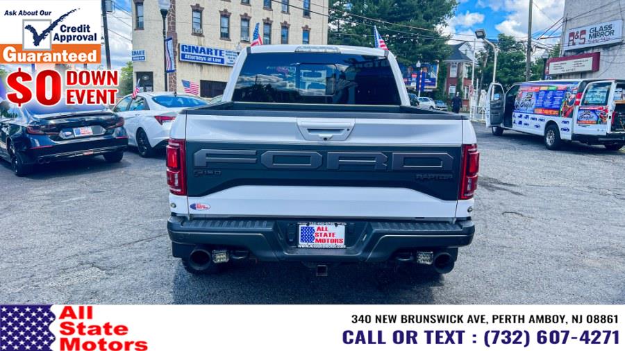 2019 Ford F-150 Raptor 4WD SuperCrew 5.5'' Box, available for sale in Perth Amboy, New Jersey | All State Motor Inc. Perth Amboy, New Jersey 2019 Ford F-150 Raptor 4WD SuperCrew 5.5'' Box, available for sale in Perth Amboy, New Jersey | All State Motor Inc. Perth Amboy, New Jersey
