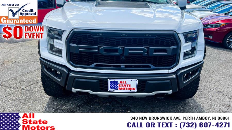 2019 Ford F-150 Raptor 4WD SuperCrew 5.5'' Box, available for sale in Perth Amboy, New Jersey | All State Motor Inc. Perth Amboy, New Jersey 2019 Ford F-150 Raptor 4WD SuperCrew 5.5'' Box, available for sale in Perth Amboy, New Jersey | All State Motor Inc. Perth Amboy, New Jersey