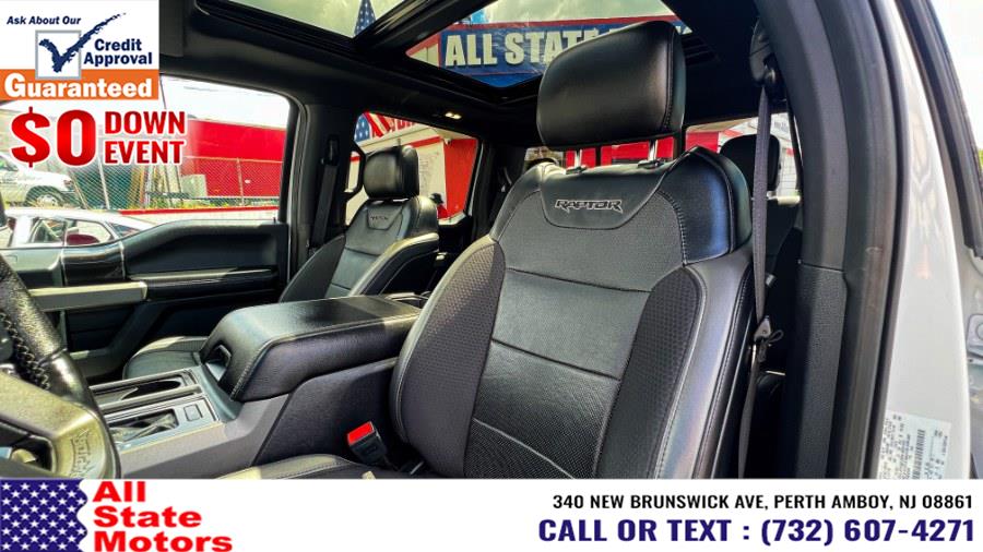 2019 Ford F-150 Raptor 4WD SuperCrew 5.5'' Box, available for sale in Perth Amboy, New Jersey | All State Motor Inc. Perth Amboy, New Jersey 2019 Ford F-150 Raptor 4WD SuperCrew 5.5'' Box, available for sale in Perth Amboy, New Jersey | All State Motor Inc. Perth Amboy, New Jersey