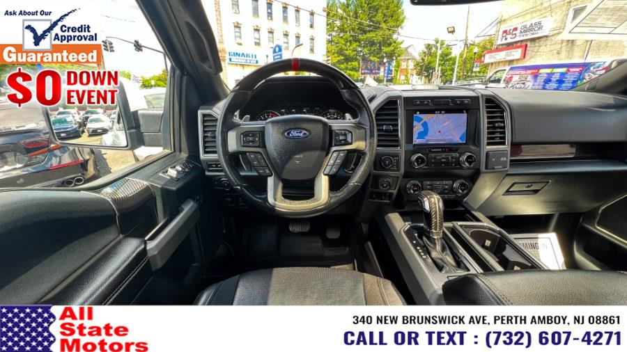 2019 Ford F-150 Raptor 4WD SuperCrew 5.5'' Box, available for sale in Perth Amboy, New Jersey | All State Motor Inc. Perth Amboy, New Jersey 2019 Ford F-150 Raptor 4WD SuperCrew 5.5'' Box, available for sale in Perth Amboy, New Jersey | All State Motor Inc. Perth Amboy, New Jersey