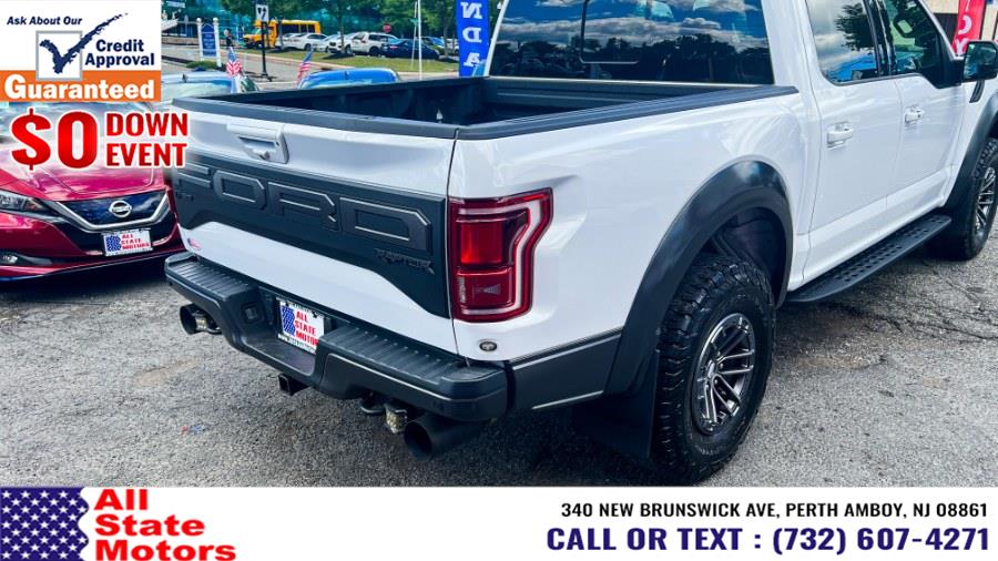 2019 Ford F-150 Raptor 4WD SuperCrew 5.5'' Box, available for sale in Perth Amboy, New Jersey | All State Motor Inc. Perth Amboy, New Jersey 2019 Ford F-150 Raptor 4WD SuperCrew 5.5'' Box, available for sale in Perth Amboy, New Jersey | All State Motor Inc. Perth Amboy, New Jersey