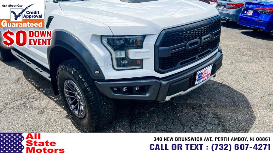 2019 Ford F-150 Raptor 4WD SuperCrew 5.5'' Box, available for sale in Perth Amboy, New Jersey | All State Motor Inc. Perth Amboy, New Jersey 2019 Ford F-150 Raptor 4WD SuperCrew 5.5'' Box, available for sale in Perth Amboy, New Jersey | All State Motor Inc. Perth Amboy, New Jersey