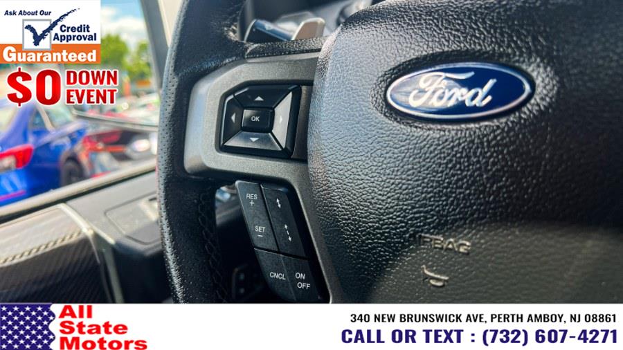 2019 Ford F-150 Raptor 4WD SuperCrew 5.5'' Box, available for sale in Perth Amboy, New Jersey | All State Motor Inc. Perth Amboy, New Jersey 2019 Ford F-150 Raptor 4WD SuperCrew 5.5'' Box, available for sale in Perth Amboy, New Jersey | All State Motor Inc. Perth Amboy, New Jersey