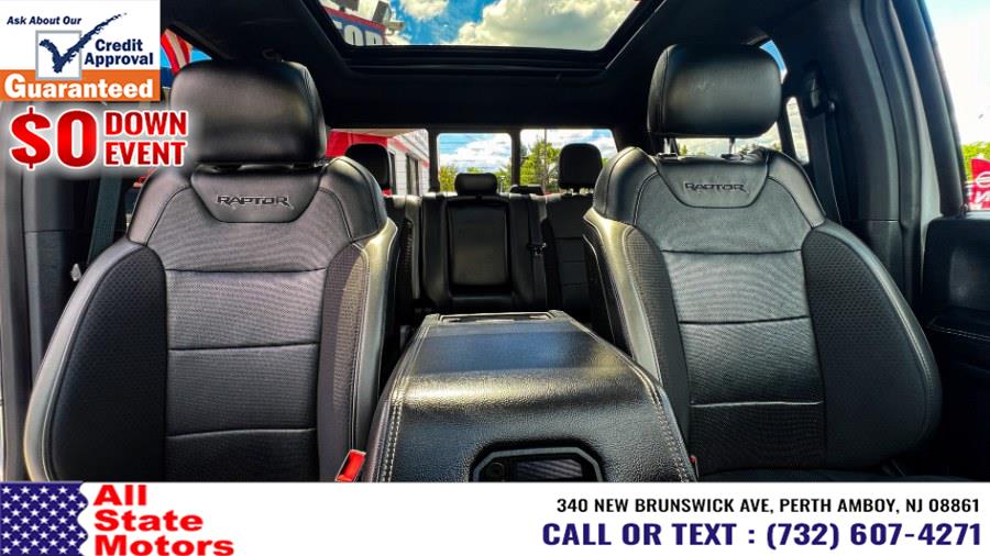2019 Ford F-150 Raptor 4WD SuperCrew 5.5'' Box, available for sale in Perth Amboy, New Jersey | All State Motor Inc. Perth Amboy, New Jersey 2019 Ford F-150 Raptor 4WD SuperCrew 5.5'' Box, available for sale in Perth Amboy, New Jersey | All State Motor Inc. Perth Amboy, New Jersey
