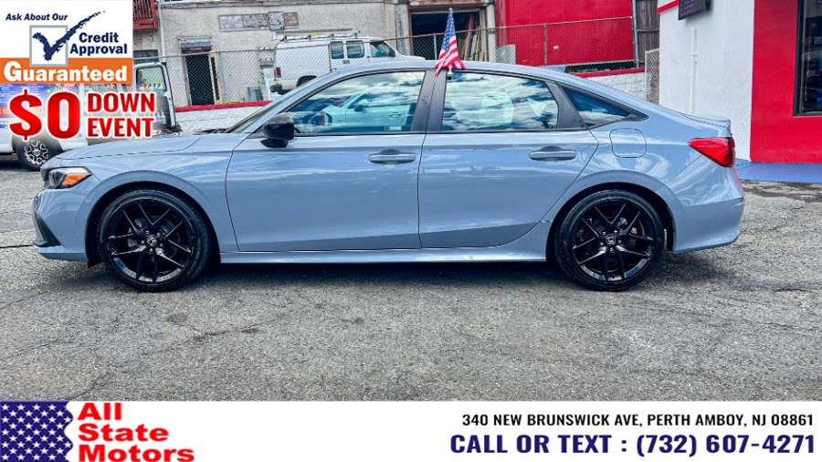2022 Honda Civic Sedan Sport CVT, available for sale in Perth Amboy, New Jersey | All State Motor Inc. Perth Amboy, New Jersey 2022 Honda Civic Sedan Sport CVT, available for sale in Perth Amboy, New Jersey | All State Motor Inc. Perth Amboy, New Jersey